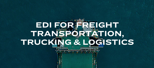 edi freight transportation trucking logistics