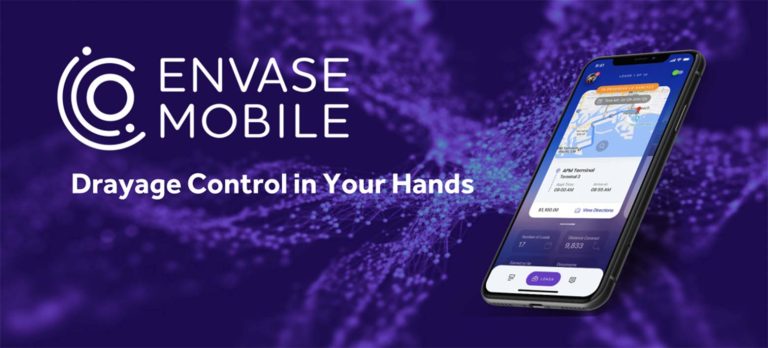 envase mobile driver app drayage software