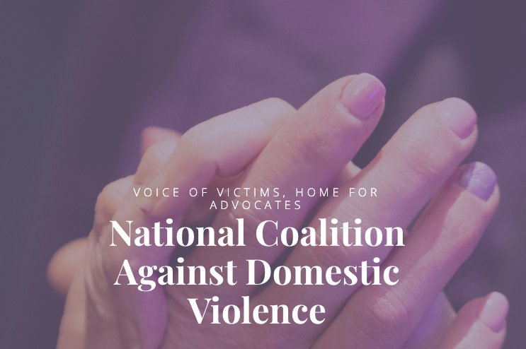national coalition against domestic violence header